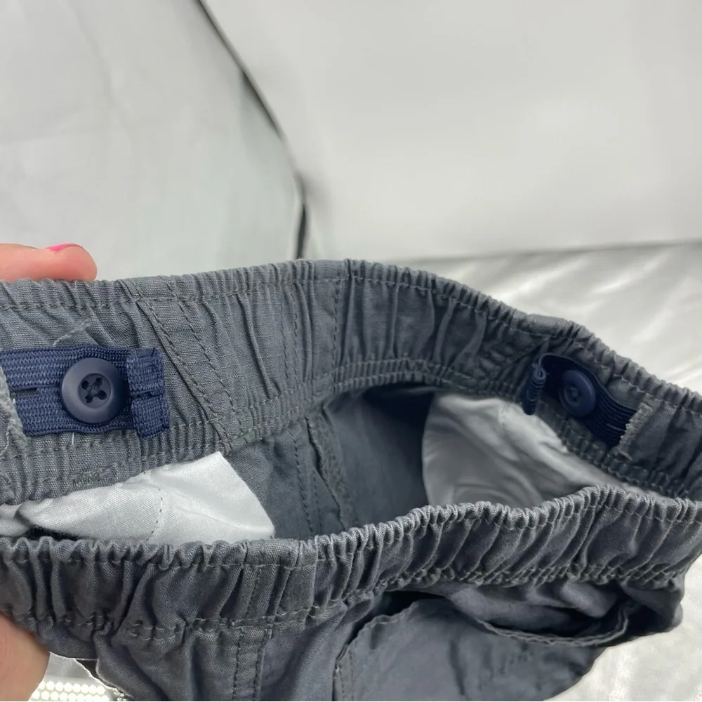 The children’s place Boys uniform Pull On Cargo Shorts‎ - af storm gray 10 slim